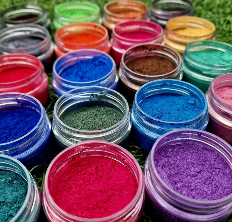 Zulu Pigment Powders