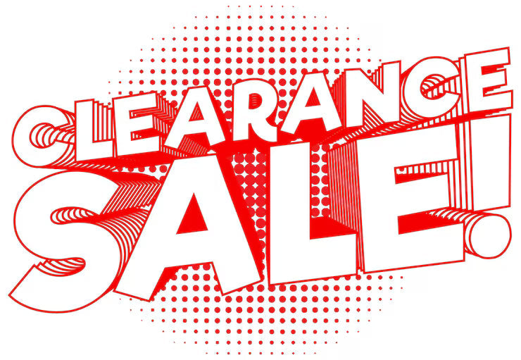 Clearance Bargains!