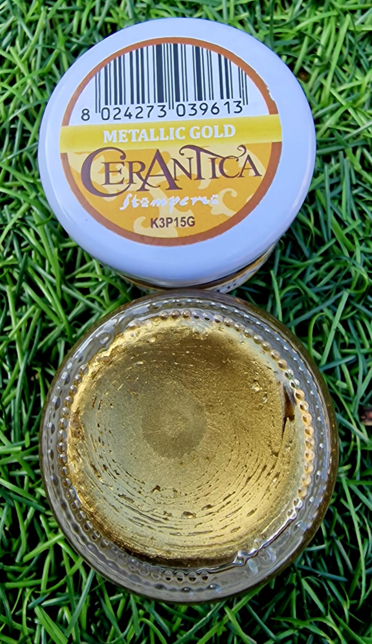 Stamperia Cerantica Wax - Gold