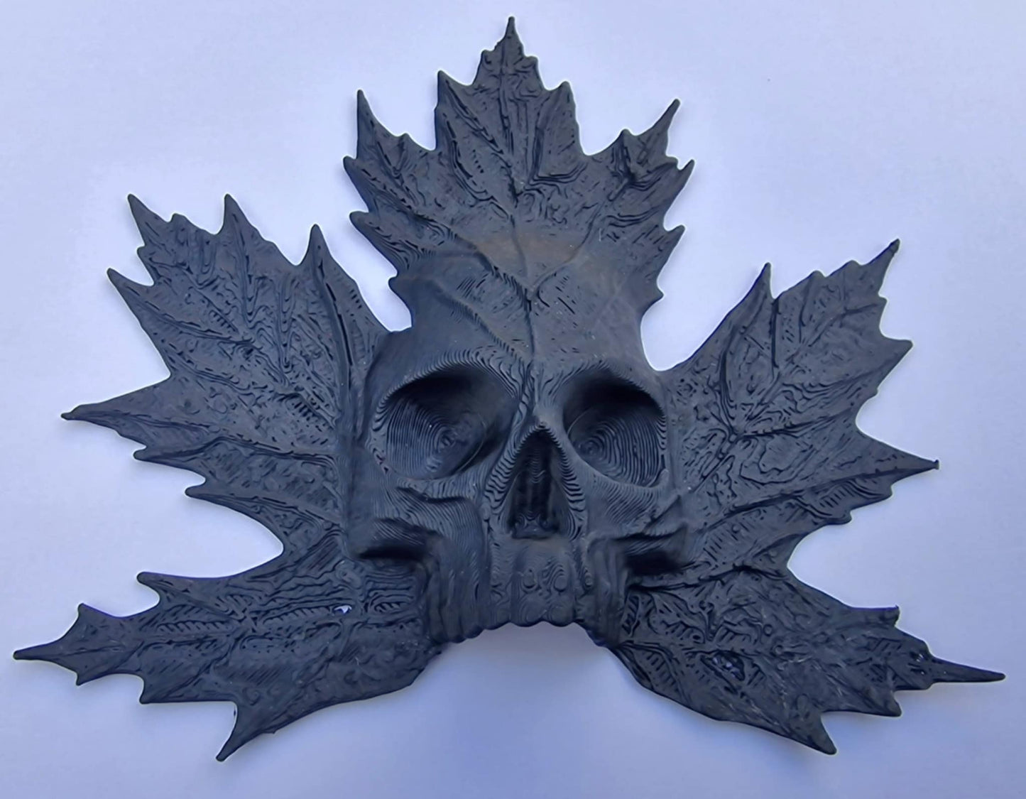 Skull Leaf
