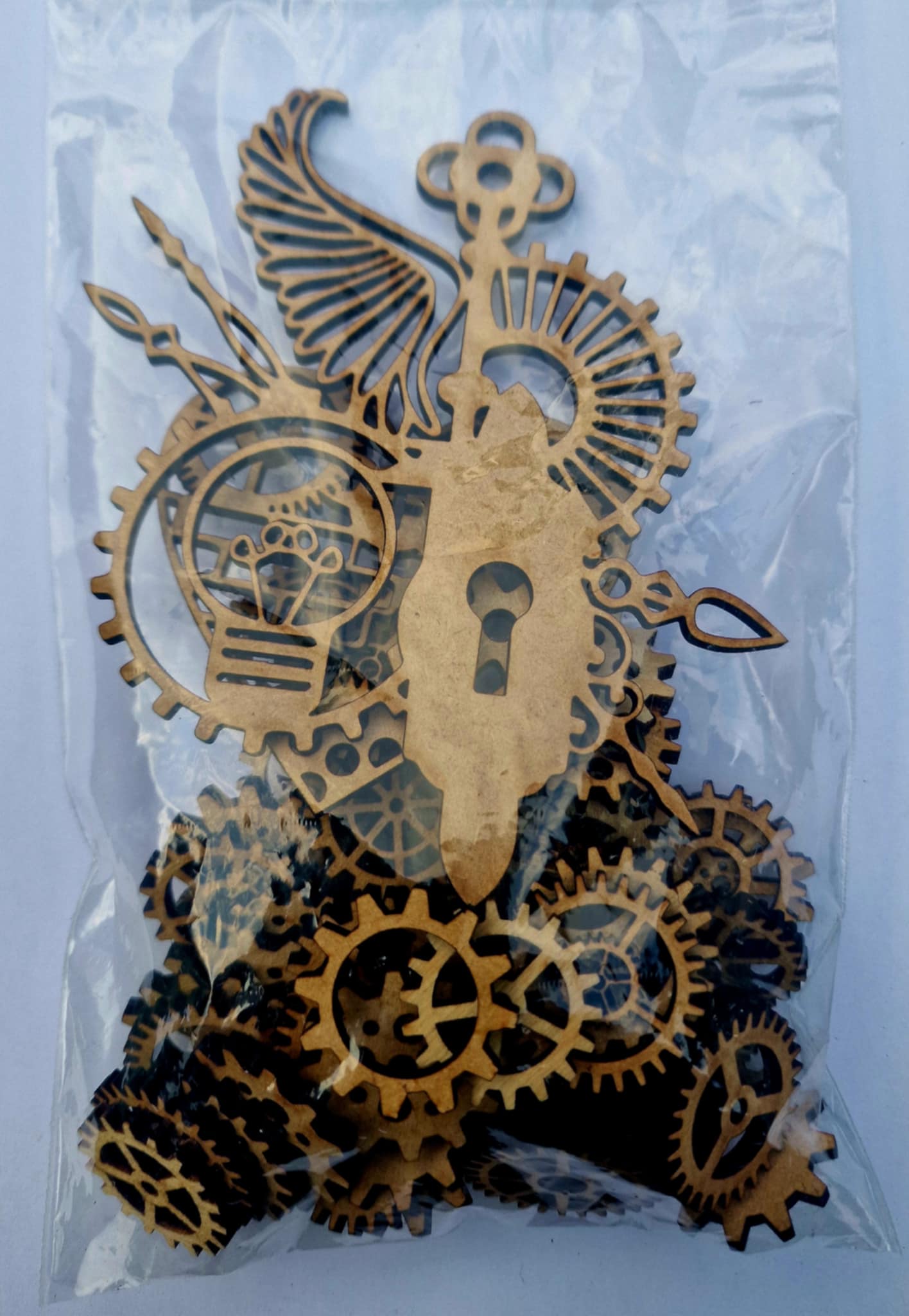 MDF Steampunk Mixed Bag
