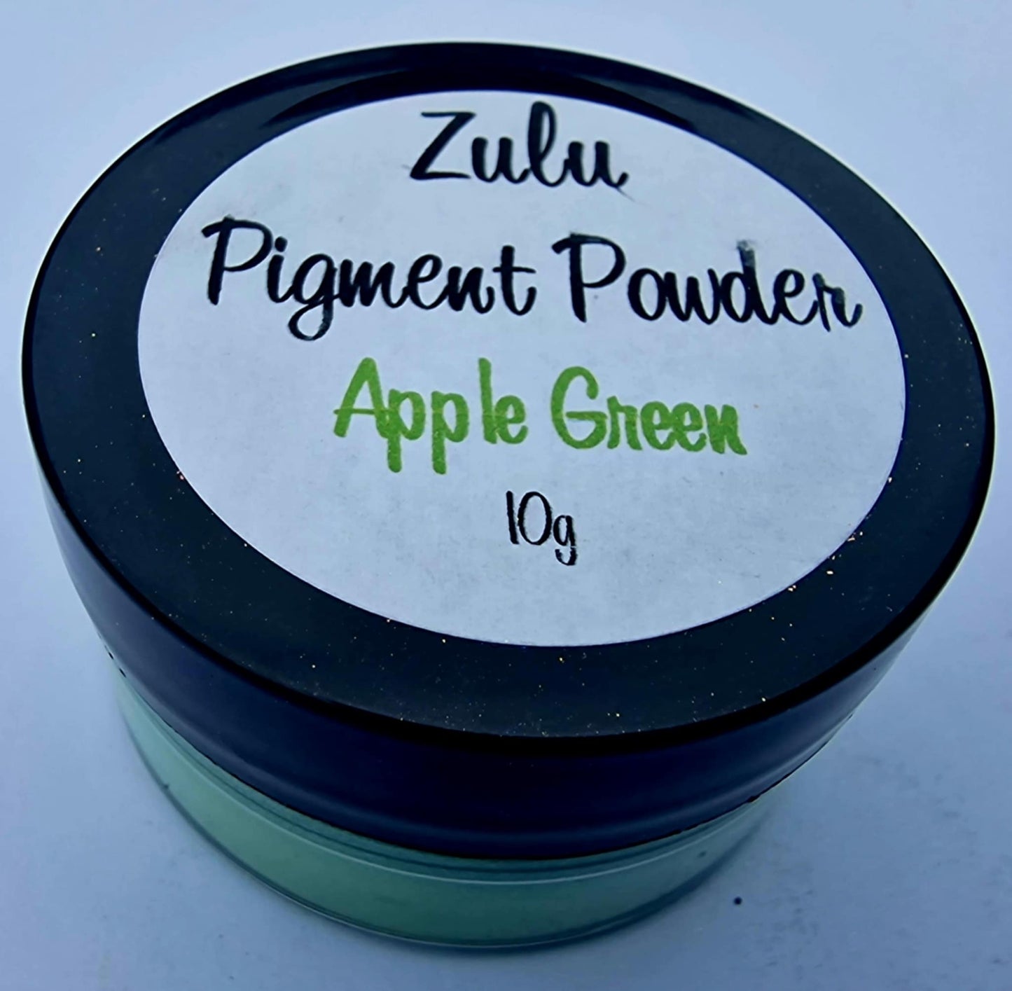 Zulu Powder Pigment - Apple Green