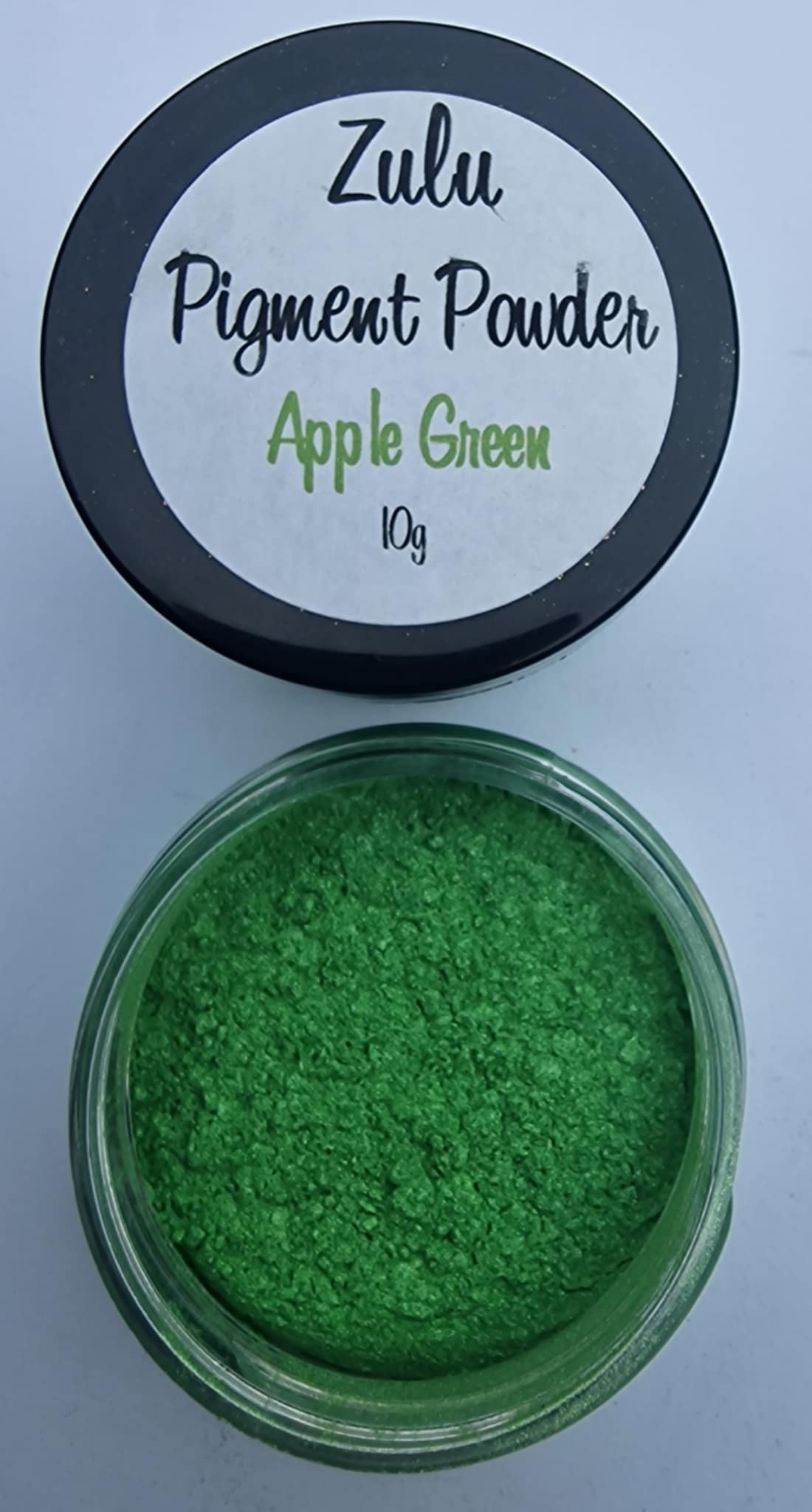 Zulu Powder Pigment - Apple Green