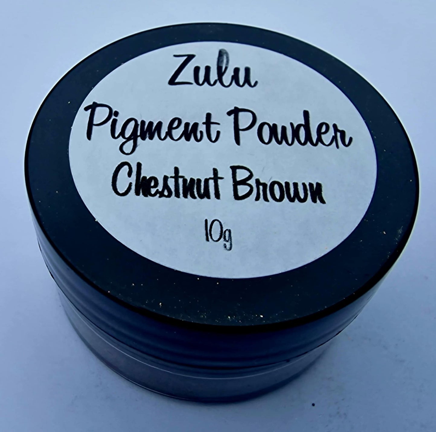 Zulu Powder Pigment - Chestnut Brown