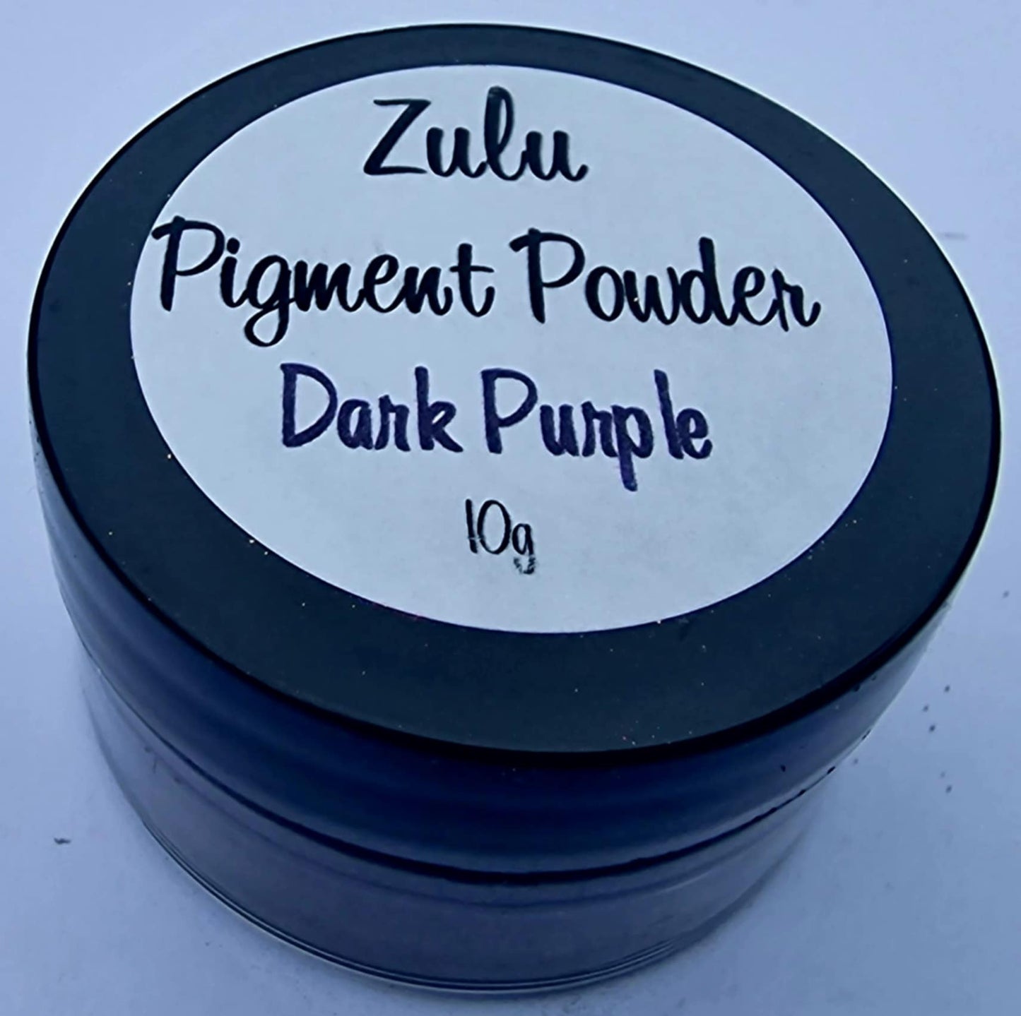 Zulu Powder Pigment - Dark Purple