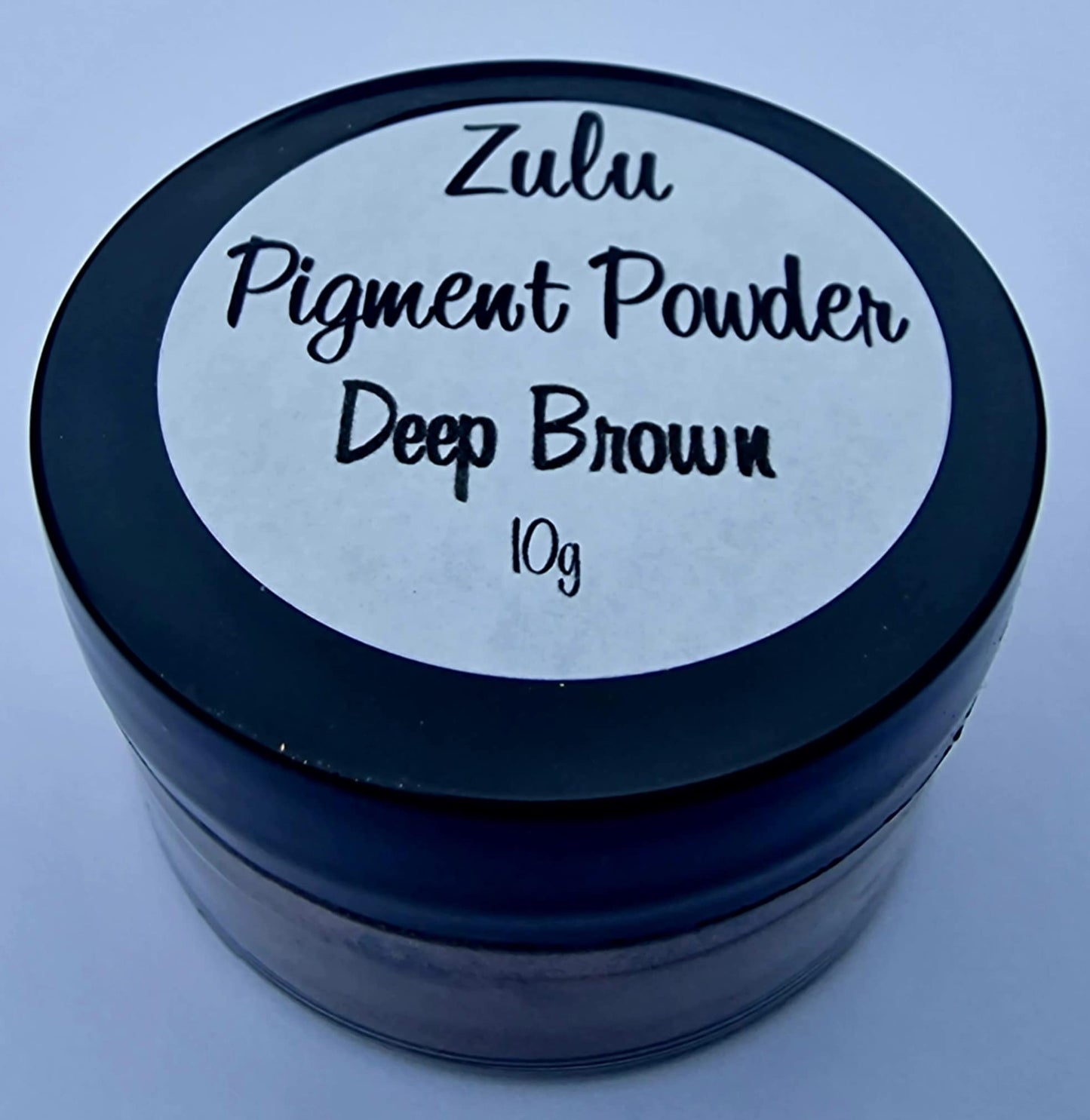 Zulu Powder Pigment - Deep Brown