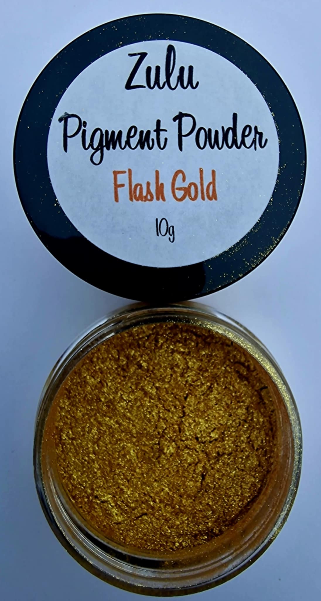 Zulu Powder Pigment - Flash Gold