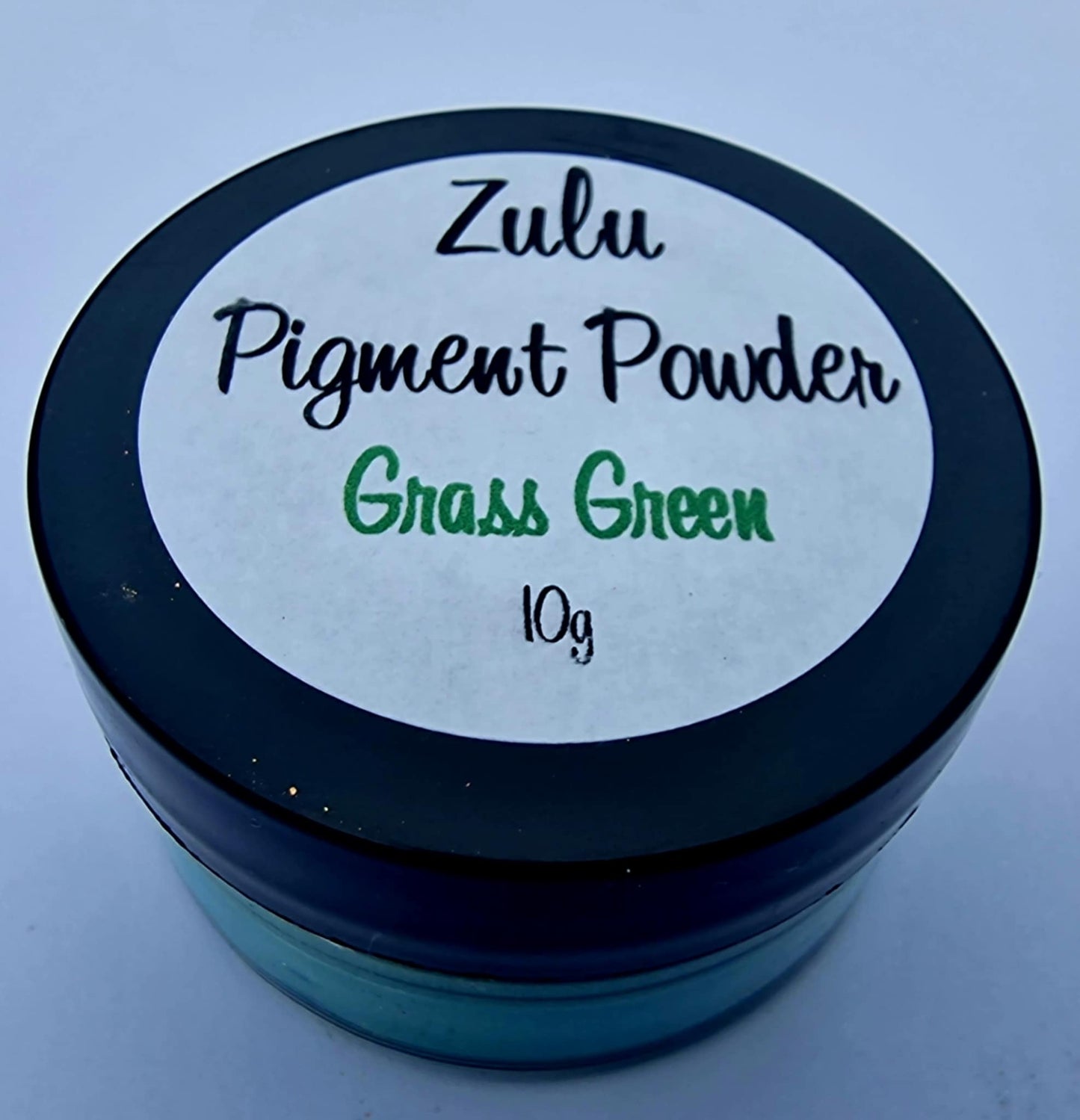 Zulu Powder Pigment - Grass Green