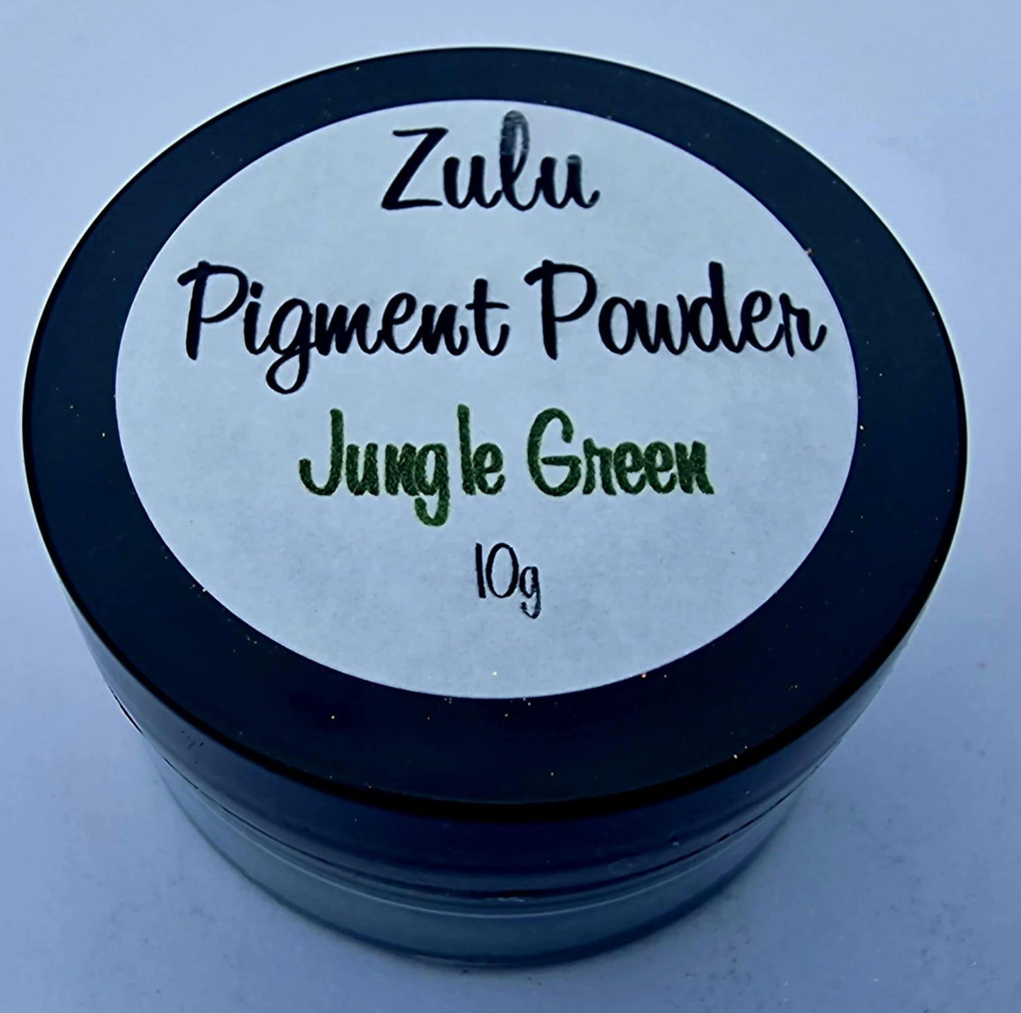 Zulu Powder Pigment - Jungle Green