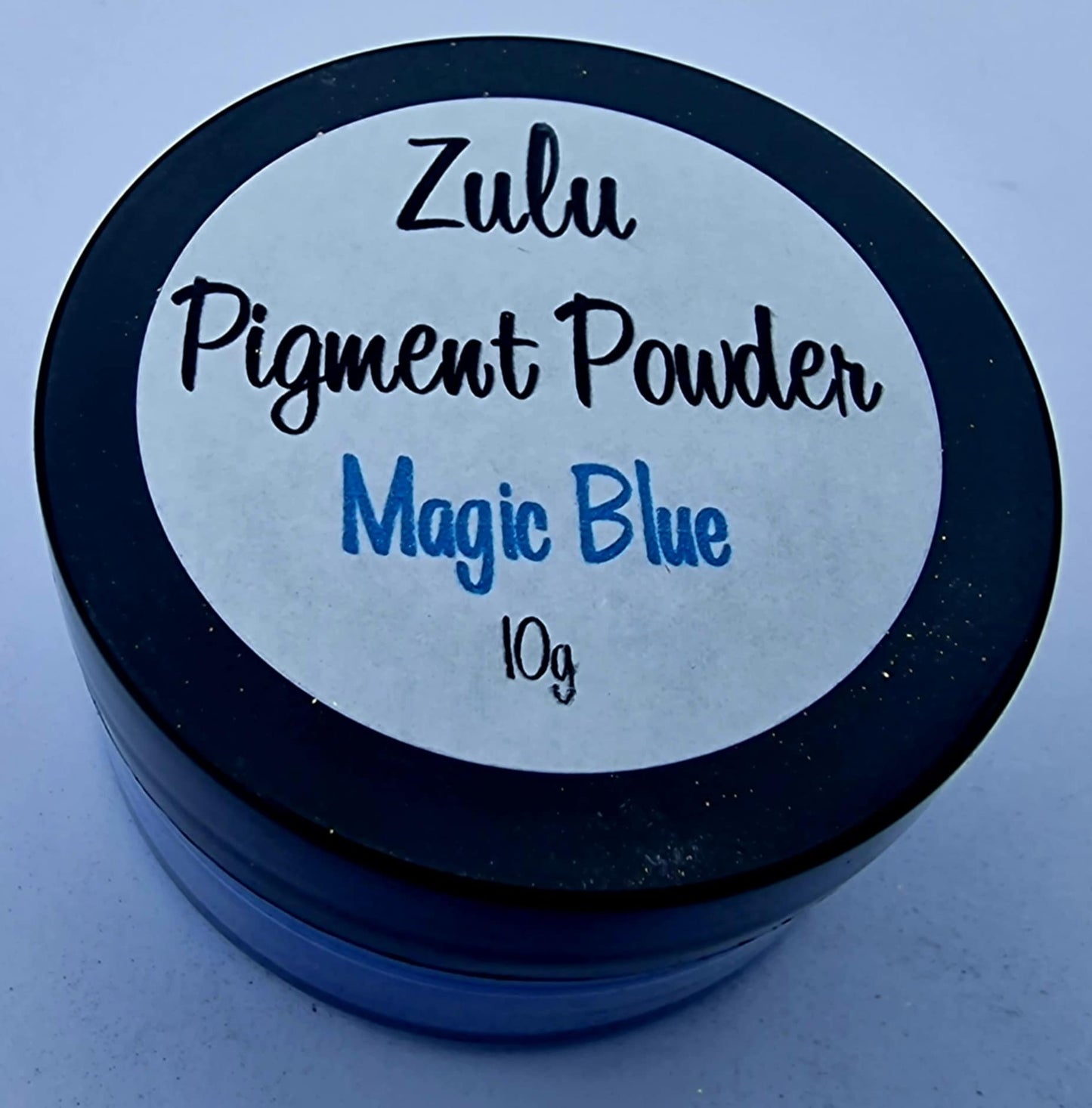Zulu Powder Pigment - Magic Blue