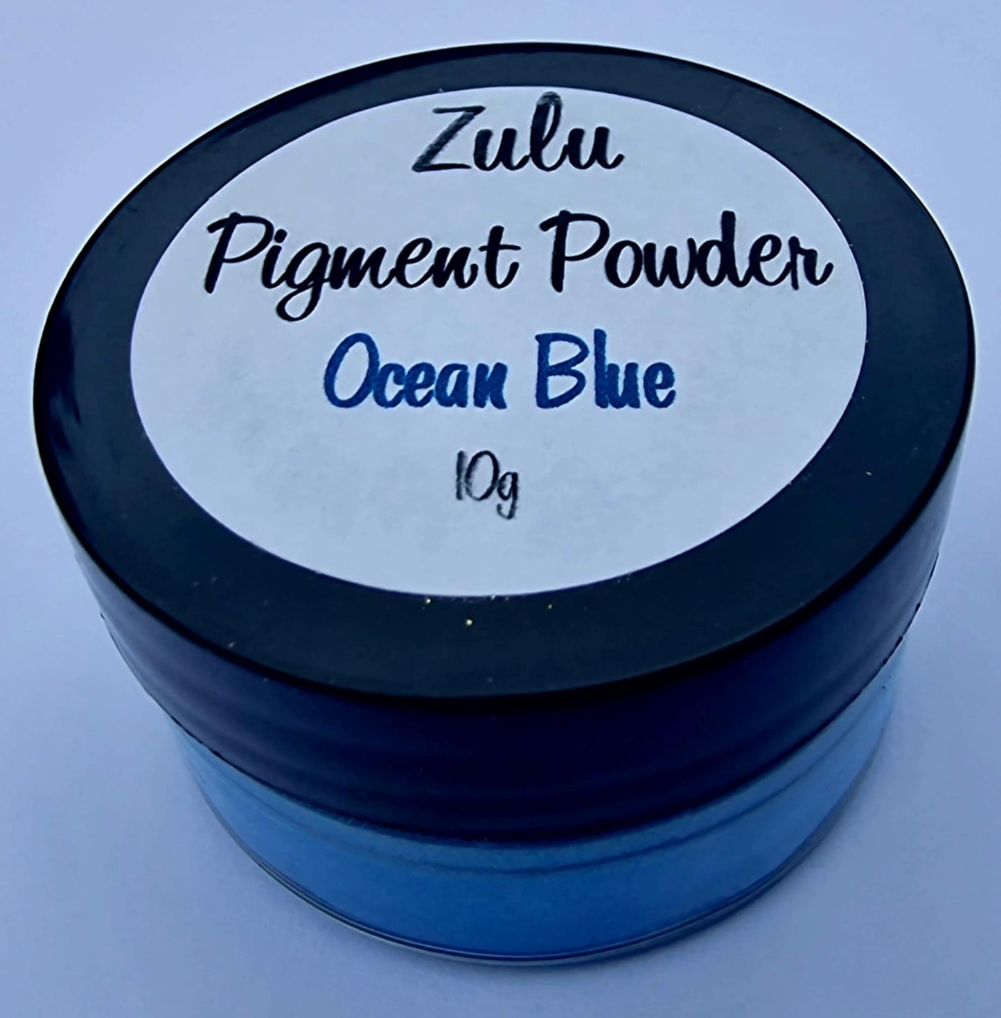 Zulu Powder Pigment - Ocean Blue