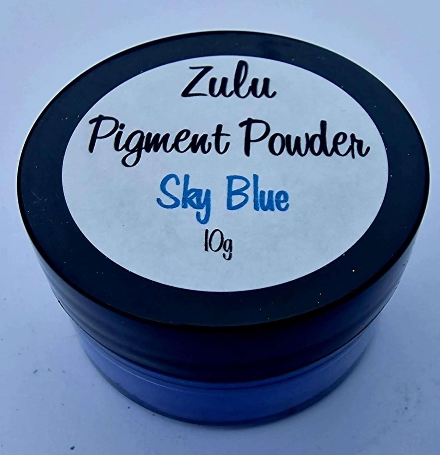 Zulu Powder Pigment - Sky Blue