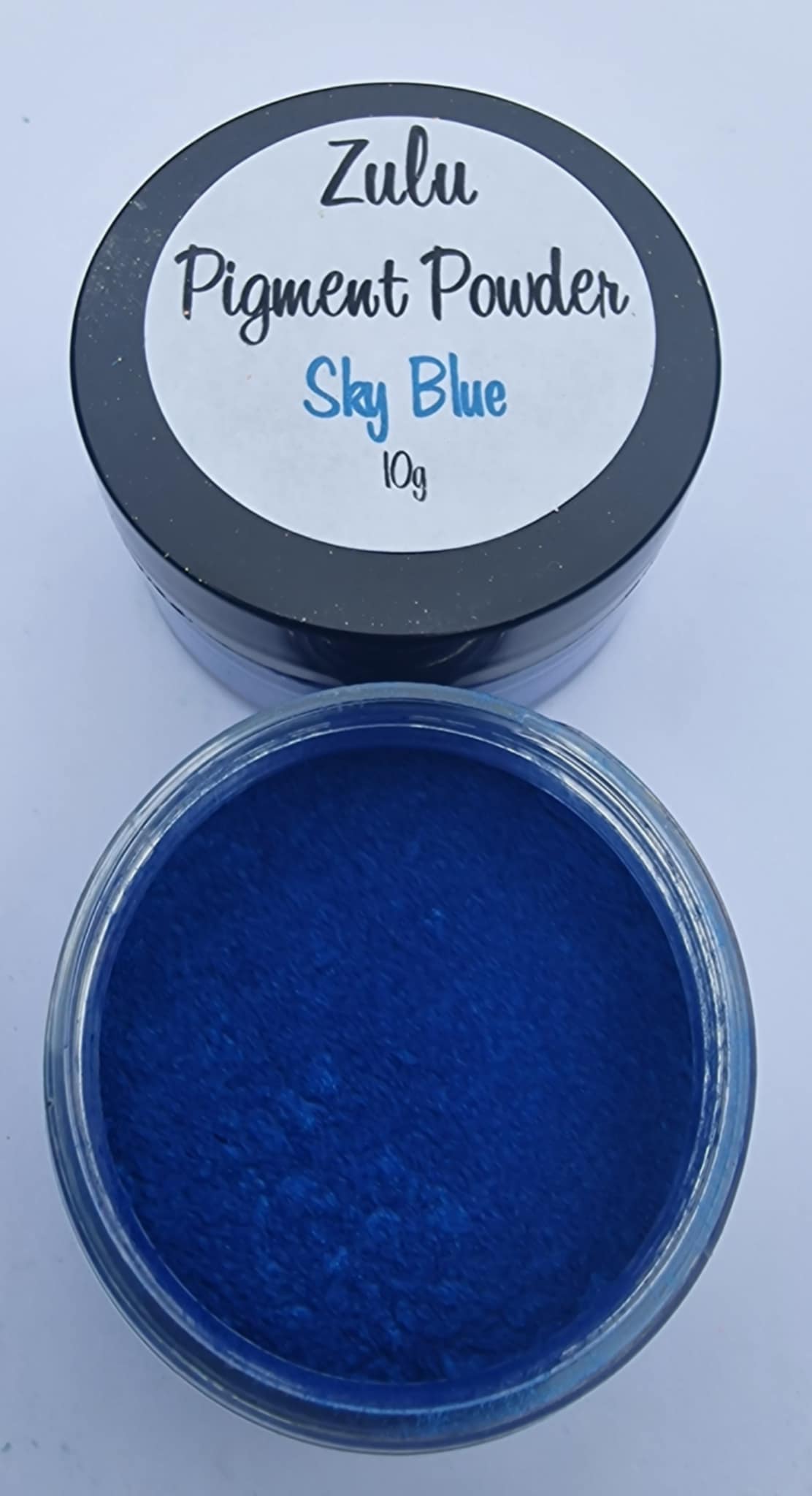 Zulu Powder Pigment - Sky Blue