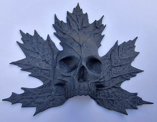 Skull Leaf