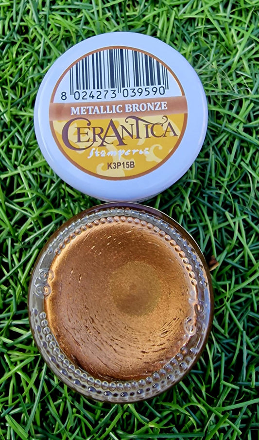 Stamperia Cerantica Wax - Bronze
