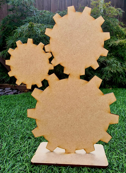 MDF - Steampunk Cog Base