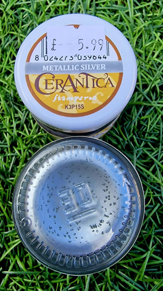 Stamperia Cerantica Wax - Silver