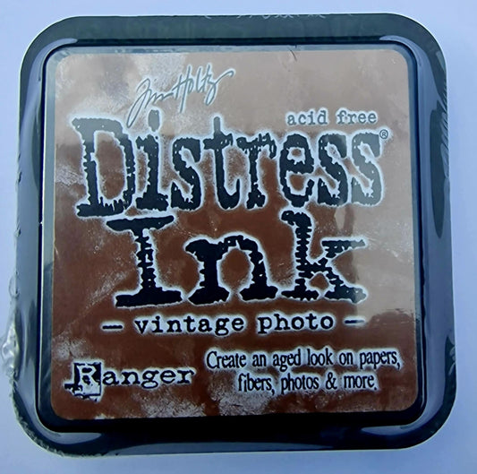 Tim Holtz Distress Ink Pad - Weathered Wood