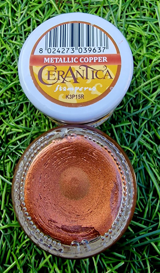 Stamperia Cerantica Wax - Copper