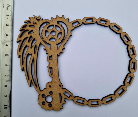 MDF Steampunk Frame - Style 1