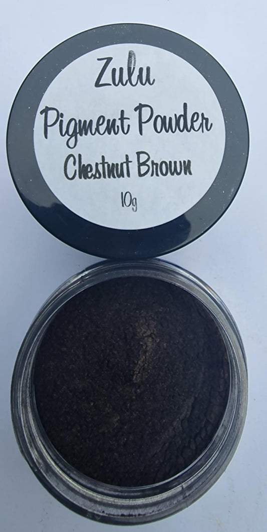 Zulu Powder Pigment - Chestnut Brown