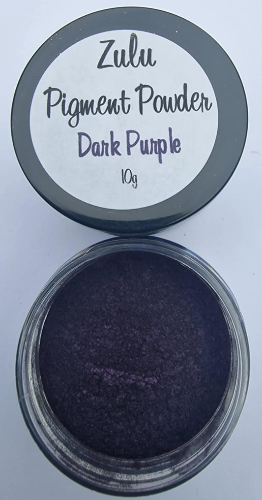Zulu Powder Pigment - Dark Purple