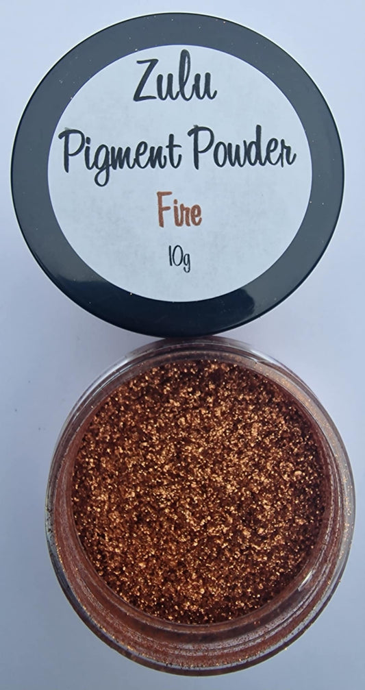 Zulu Powder Pigment - Fire