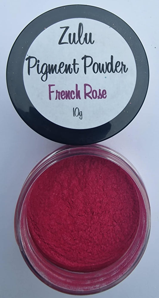 Zulu Powder Pigment - French Rose