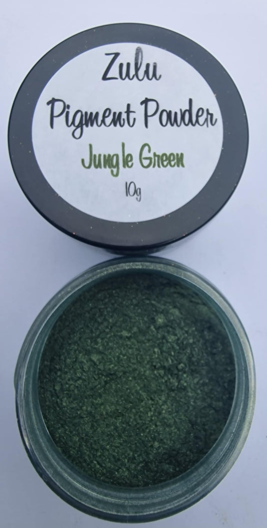 Zulu Powder Pigment - Jungle Green