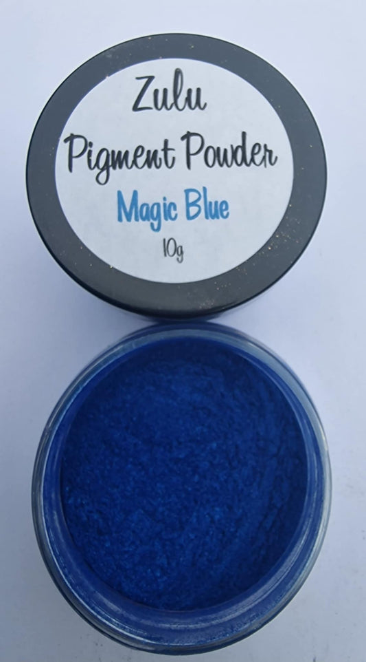 Zulu Powder Pigment - Magic Blue