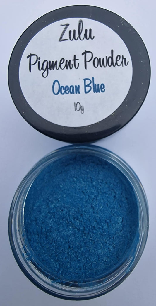 Zulu Powder Pigment - Ocean Blue