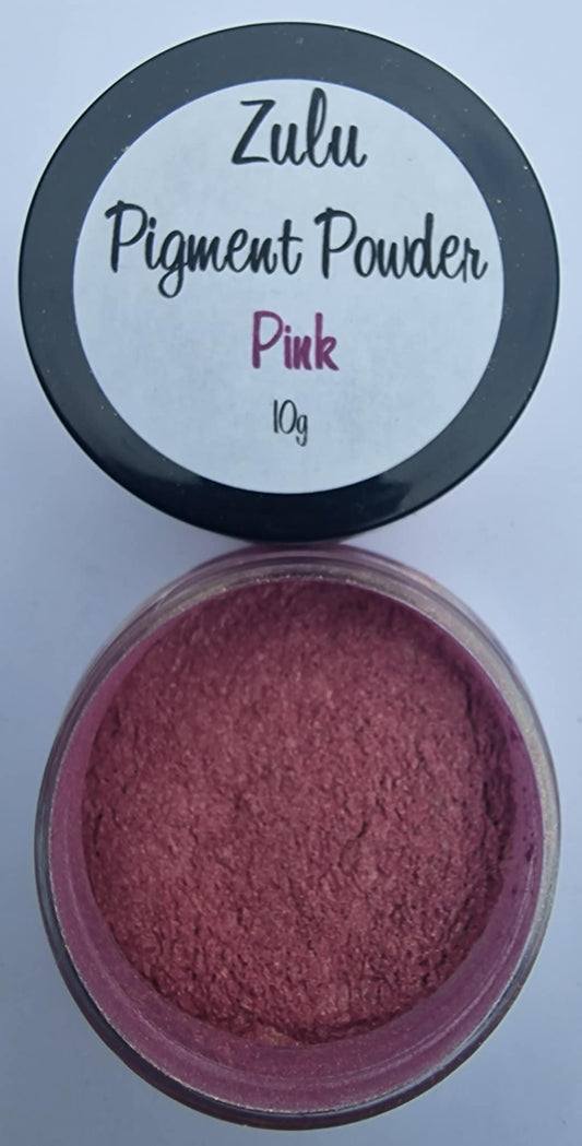 Zulu Powder Pigment - Pink