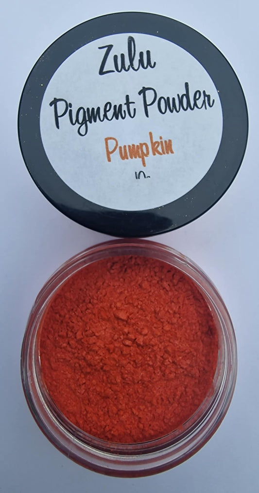 Zulu Powder Pigment - Pumpkin