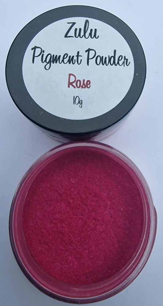 Zulu Powder Pigment - Rose