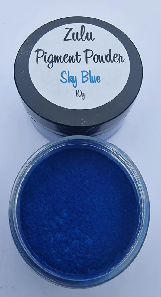Zulu Powder Pigment - Sky Blue