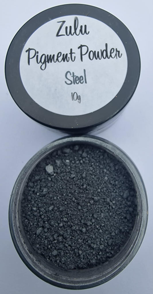 Zulu Powder Pigment - Steel