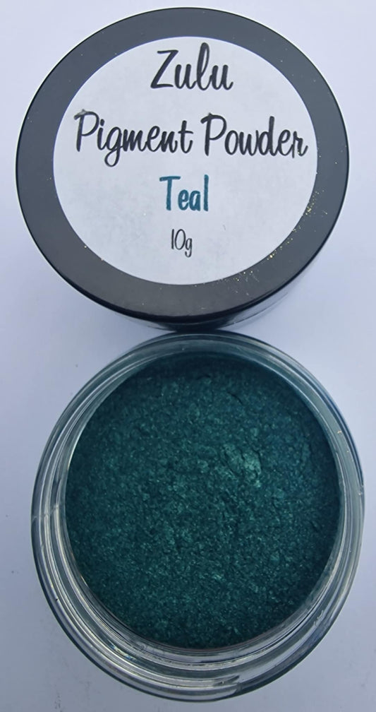 Zulu Powder Pigment - Teal