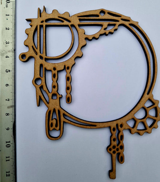 MDF Steampunk Frame - Style 2
