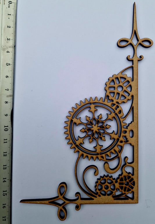 MDF Steampunk Corner - Style 1