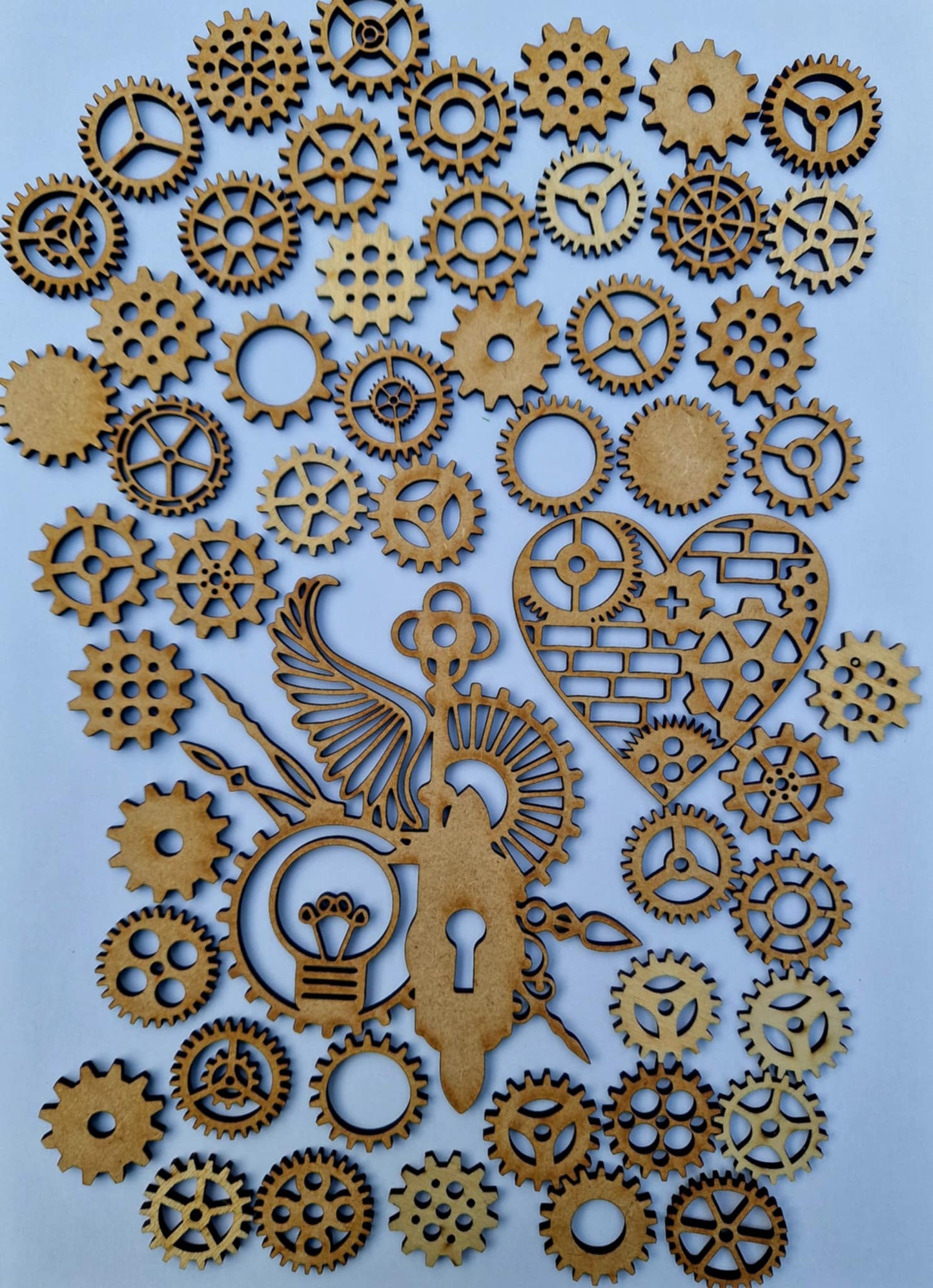 MDF Steampunk Mixed Bag