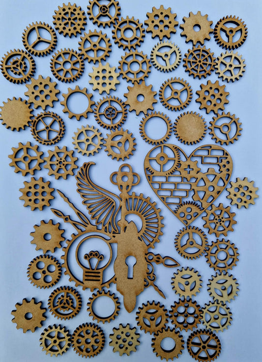 MDF Steampunk Mixed Bag